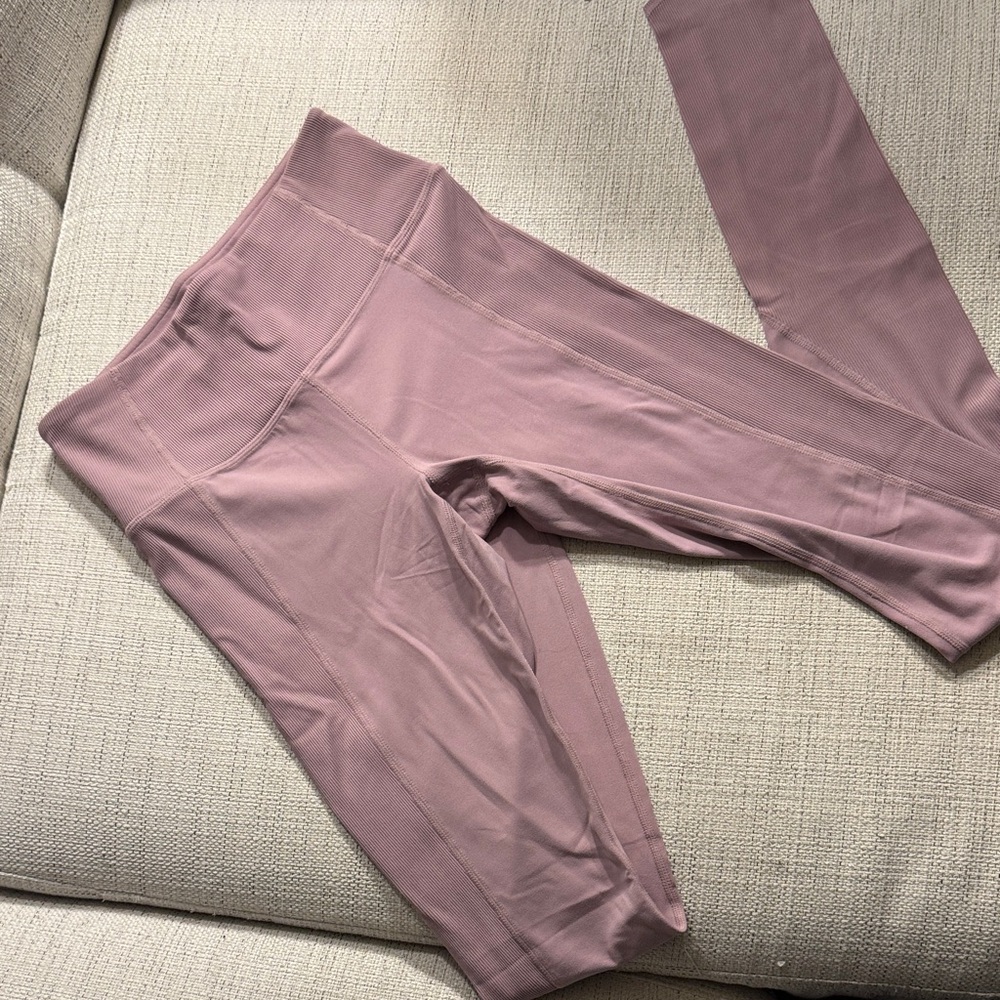 Athleta Pink Leggings